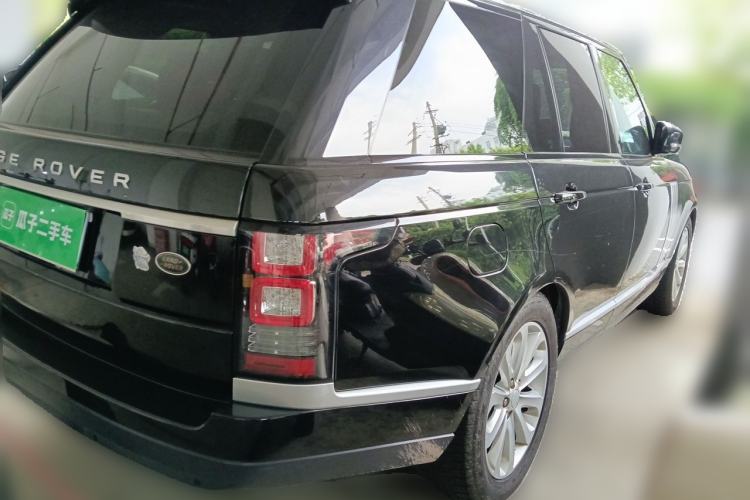 Used Land Rover Range 2017 3.0 SC V6 Vogue Rear Right 45 Deg