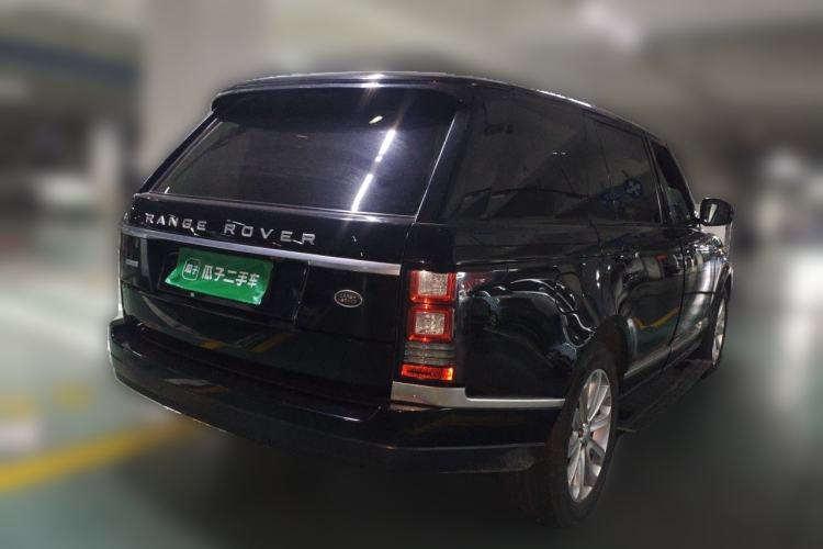 Used Land Rover Range 2017 3.0 SC V6 Vogue Extended Version Rear Right 45 Deg