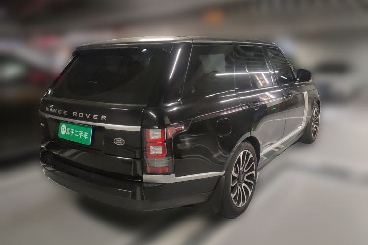 Used Land Rover Range  Rear Right 45 Deg