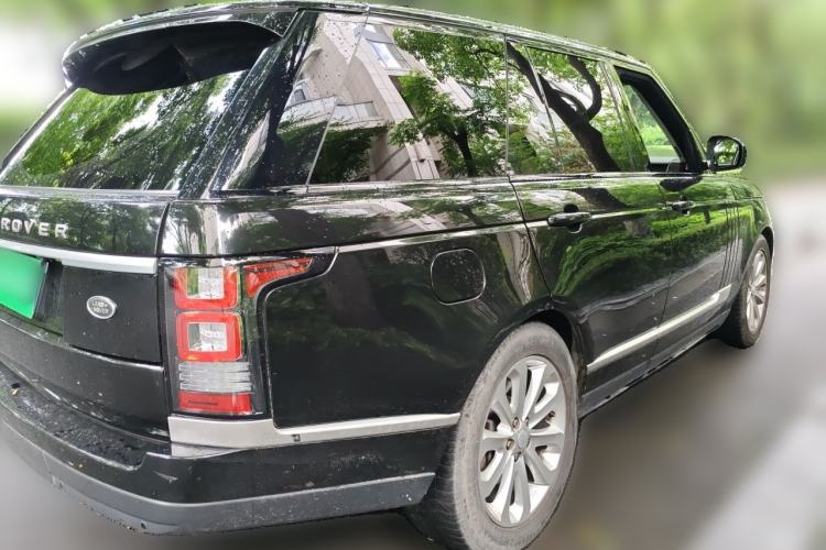 Used Land Rover Range 2017 3.0 SC V6 Vogue Rear Right 45 Deg