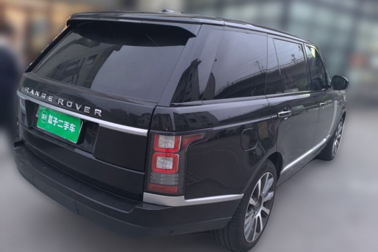 Used Land Rover Range 2017 3.0 SC V6 Vogue SE Long-Wheelbase Edition Rear Right 45 Deg