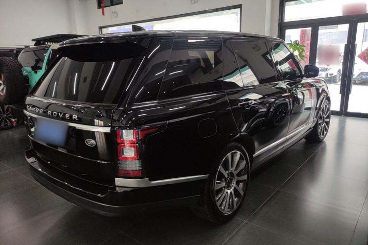 Used Land Rover Range 2017 5.0 SC V8 AB Prestige Extended Edition Rear Right 45 Deg