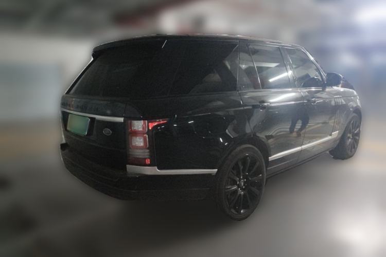 Used Land Rover Range 2017 3.0 SC V6 Vogue Rear Right 45 Deg