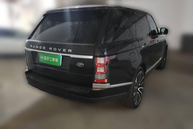 Used Land Rover Range 2017 3.0 SC V6 Grand Edition Rear Right 45 Deg