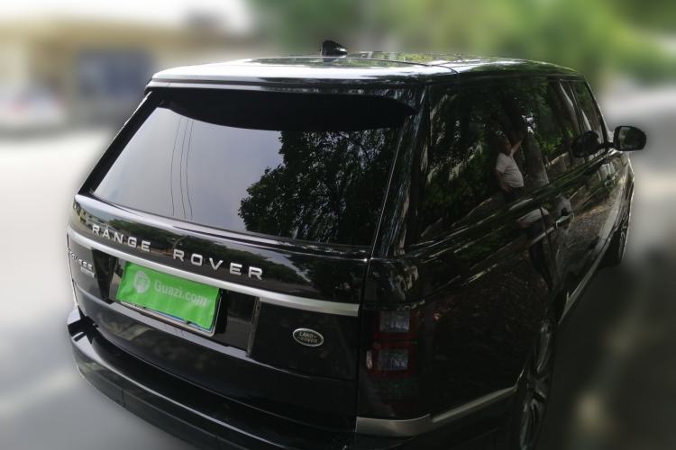Used Land Rover Range 2017 3.0 SC V6 Vogue SE Long-Wheelbase Edition Rear Right 45 Deg