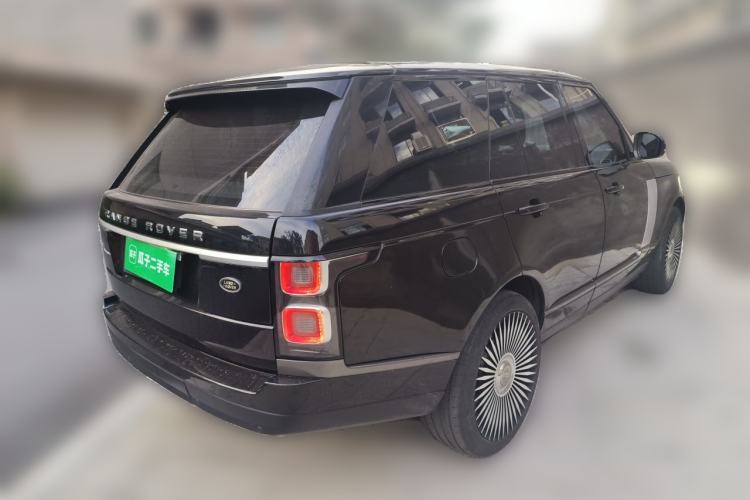 Used Land Rover Range  Rear Right 45 Deg