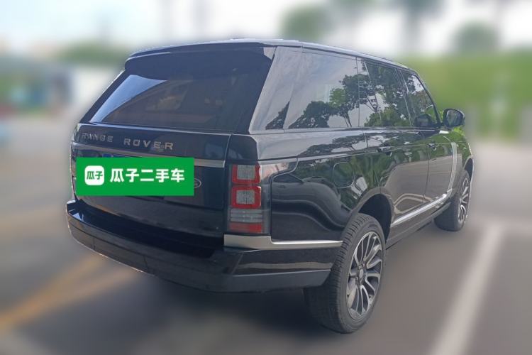 Used Land Rover Range  Rear Right 45 Deg