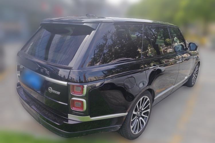 Used Land Rover Range 2017 3.0 SC V6 Vogue SE Long-Wheelbase Edition Rear Right 45 Deg