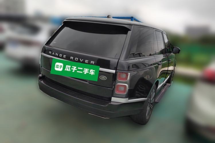 Used Land Rover Range  Rear Right 45 Deg