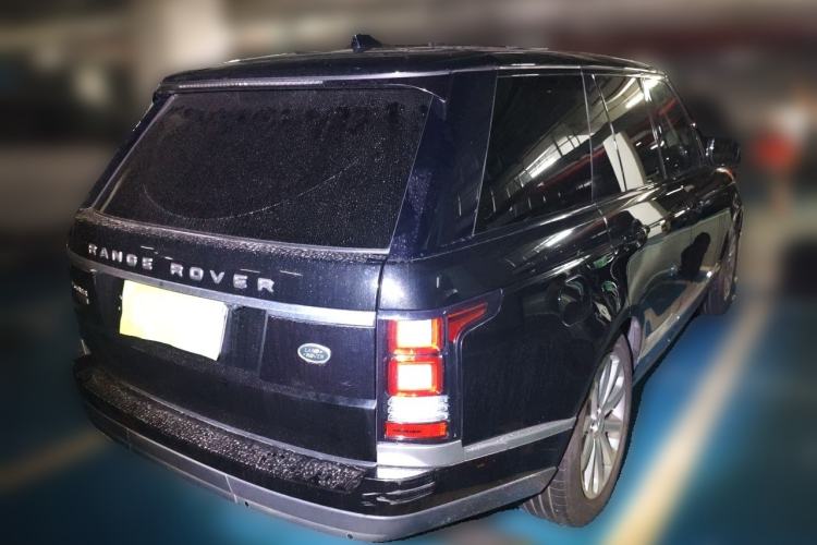 Used Land Rover Range 2017 3.0 SC V6 Vogue Rear Right 45 Deg