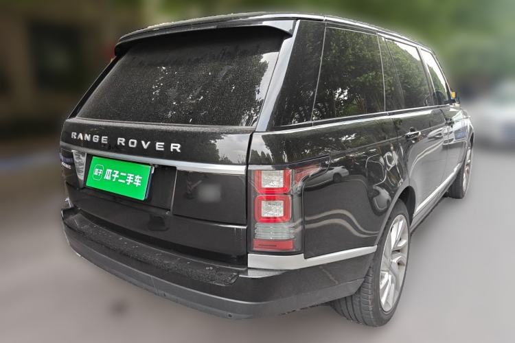 Used Land Rover Range 2017 3.0 SC V6 Vogue Extended Version Rear Right 45 Deg