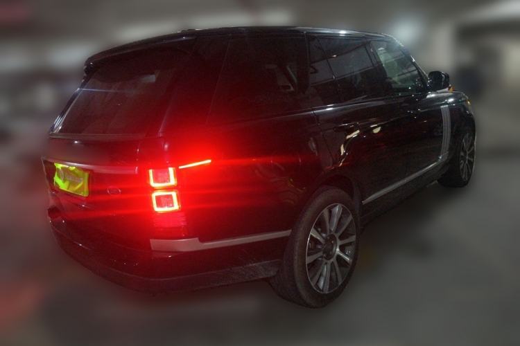 Used Land Rover Range 2017 3.0 SC V6 Grand Edition Rear Right 45 Deg