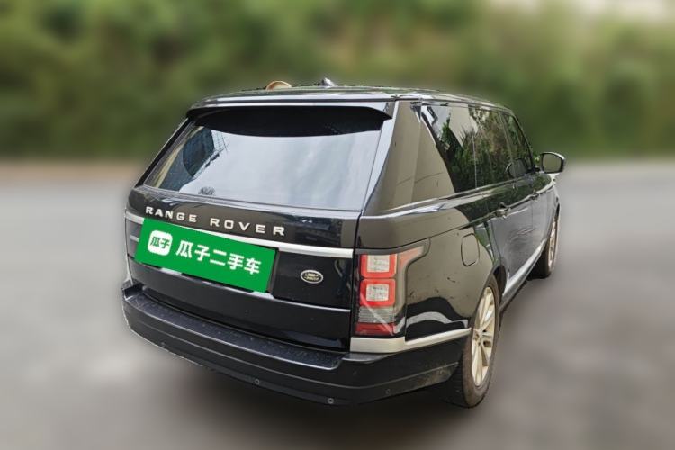 Used Land Rover Range  Rear Right 45 Deg
