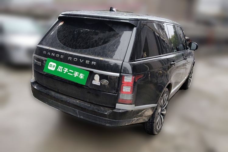 Used Land Rover Range 2017 3.0 SC V6 Vogue Rear Right 45 Deg