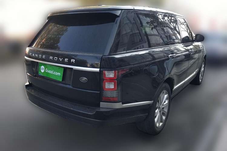 Used Land Rover Range 2017 3.0 SC V6 Vogue Rear Right 45 Deg