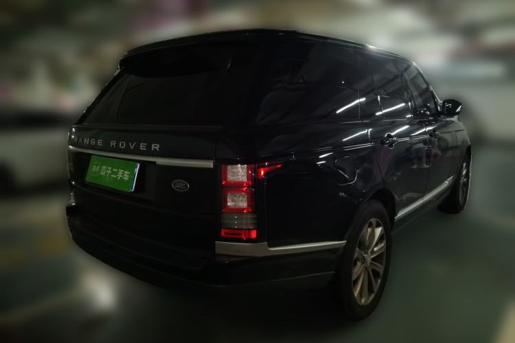 Used Land Rover Range 2017 3.0 SC V6 Vogue Rear Right 45 Deg
