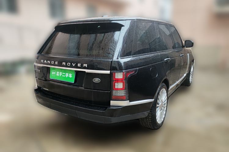 Used Land Rover Range 2017 3.0 SC V6 Vogue Rear Right 45 Deg