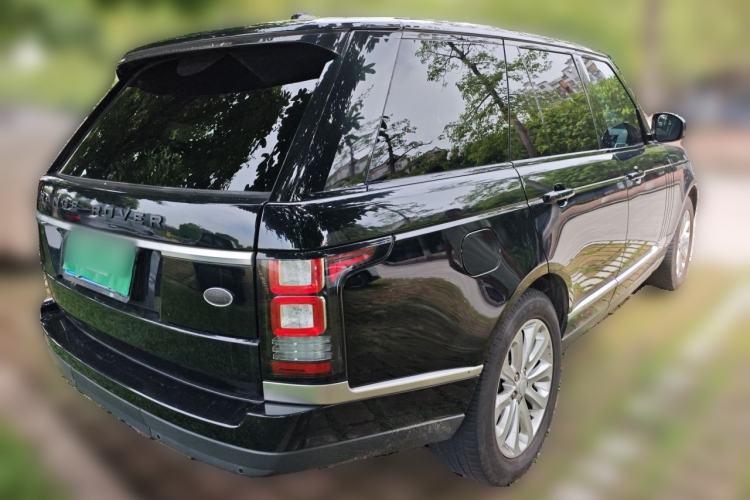 Used Land Rover Range 2017 3.0 SC V6 Vogue Rear Right 45 Deg
