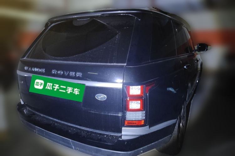 Used Land Rover Range  Rear Right 45 Deg