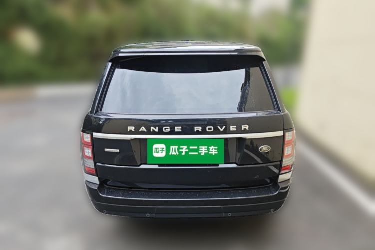 Used Land Rover Range  Rear