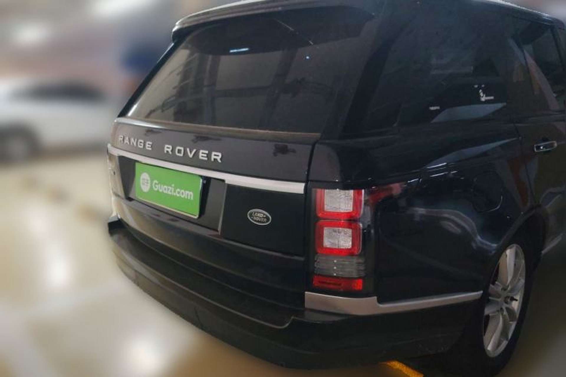 Used Land Rover Range  Rear