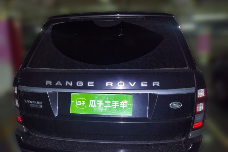 Used Land Rover Range 2017 3.0 SC V6 Vogue Rear