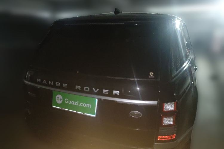 Used Land Rover Range 2017 3.0 SC V6 Vogue Extended Version Rear