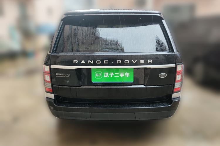 Used Land Rover Range 2017 3.0 SC V6 Vogue Rear