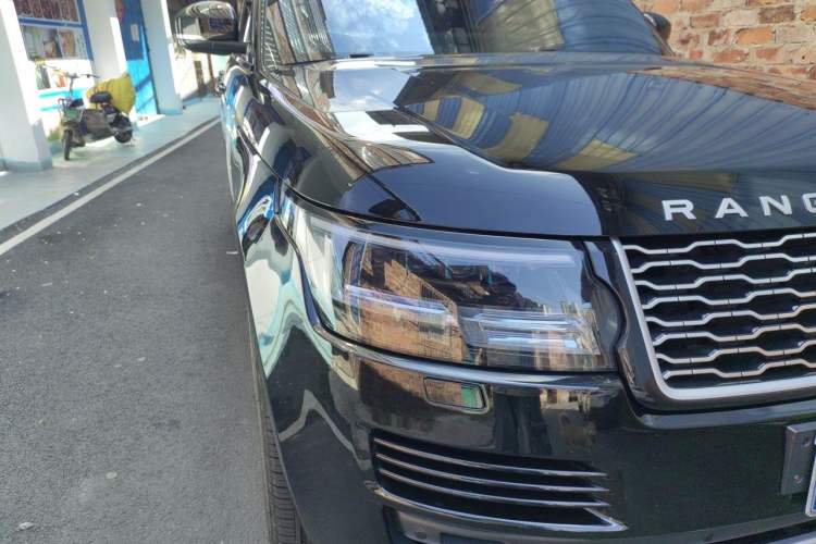 Used Land Rover Range  Right Front Headlight