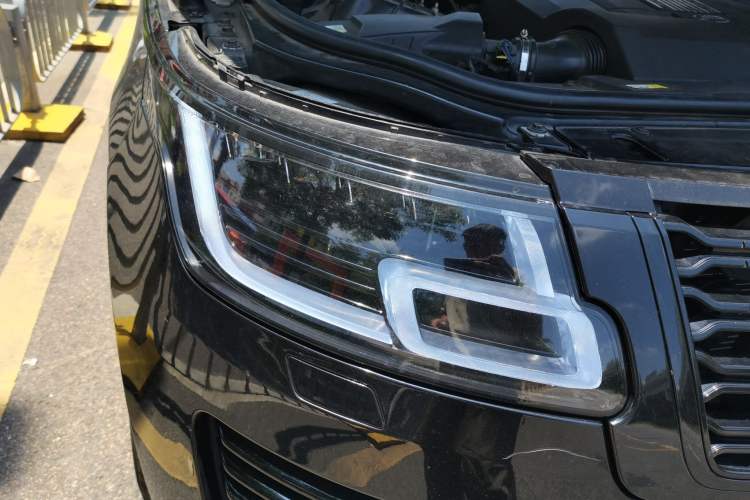 Used Land Rover Range  Right Front Headlight