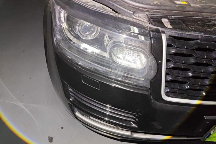 Used Land Rover Range  Right Front Headlight