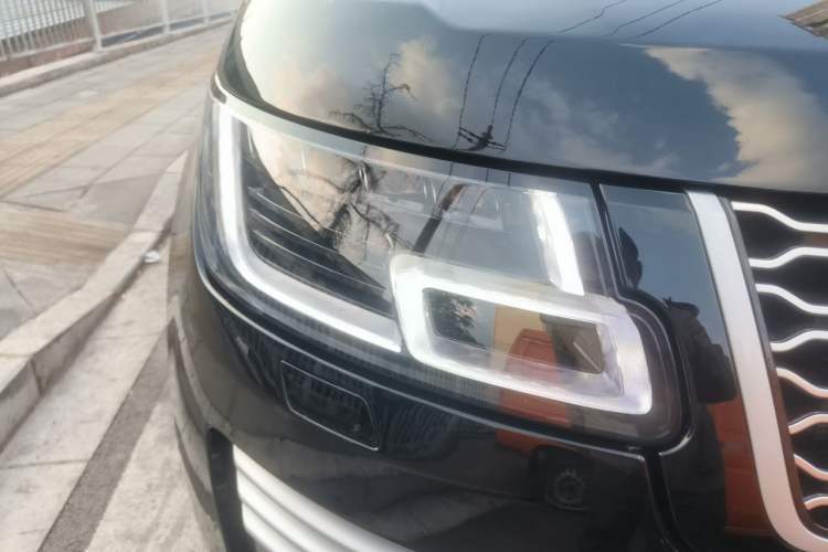 Used Land Rover Range  Right Front Headlight