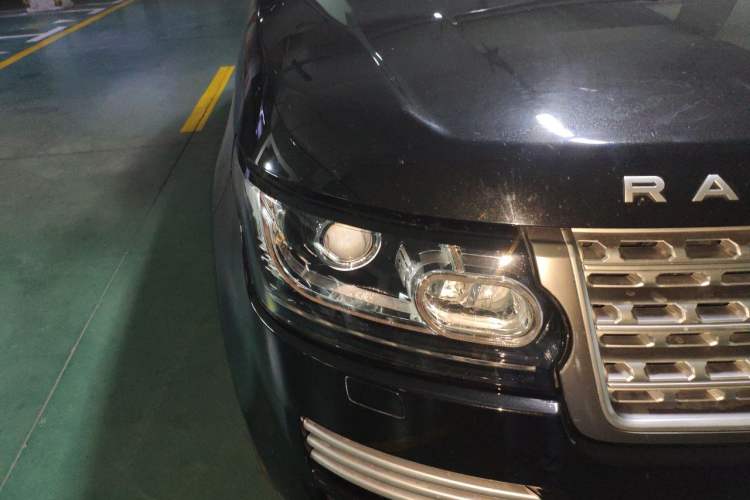 Used Land Rover Range 2017 3.0 SC V6 Vogue Extended Version Right Front Headlight