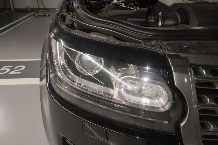 Used Land Rover Range  Right Front Headlight