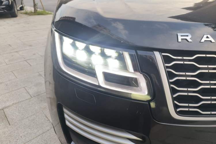 Used Land Rover Range  Right Front Headlight