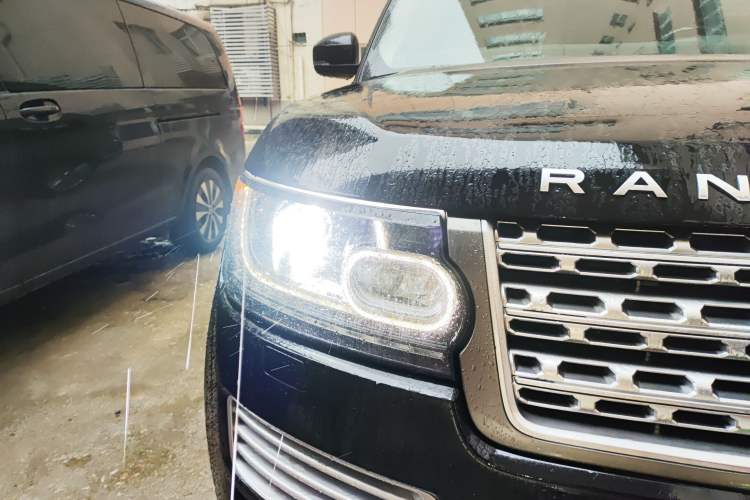 Used Land Rover Range 2017 3.0 SC V6 Vogue Right Front Headlight