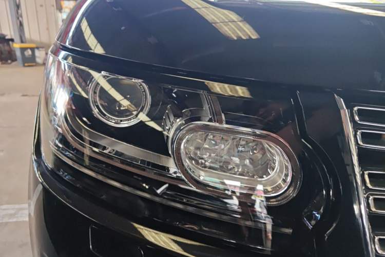 Used Land Rover Range  Right Front Headlight
