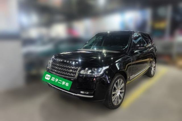 Ojetý Land Rover Range 2017, 5-seater, diesel, 3.0T automatic transmission