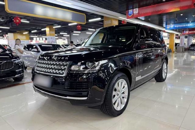 Used Land Rover Range 2017 3.0 SC V6 Vogue