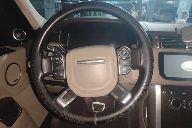 Used Land Rover Range 2017 3.0 SC V6 Vogue Steering Wheel