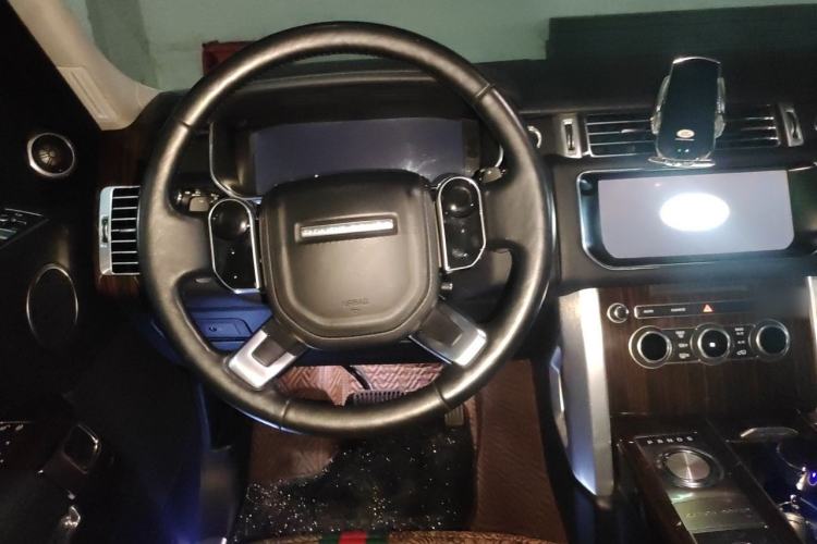 Used Land Rover Range 2017 3.0 SC V6 Grand Edition Steering Wheel
