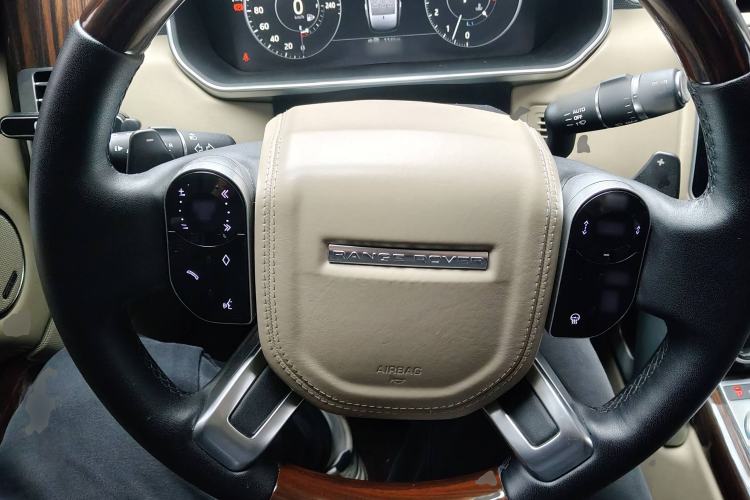 Used Land Rover Range 2017 3.0 SC V6 Vogue Steering Wheel