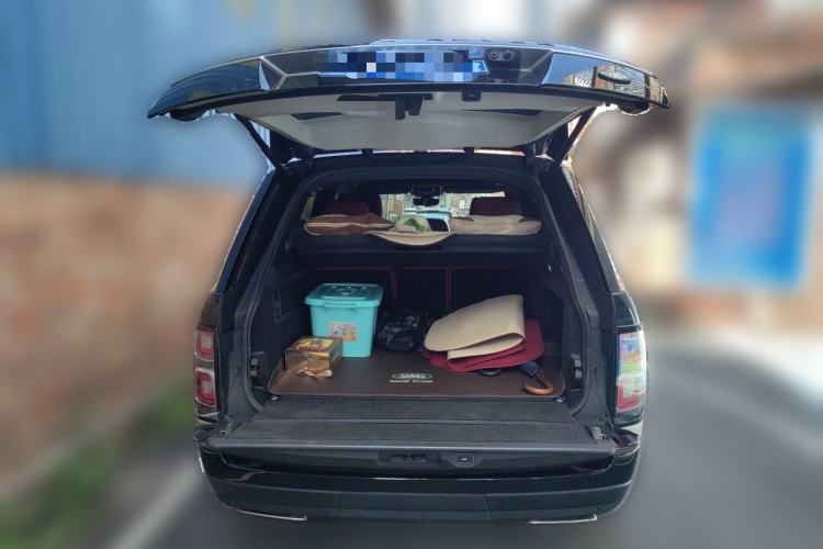 Used Land Rover Range  Trunk