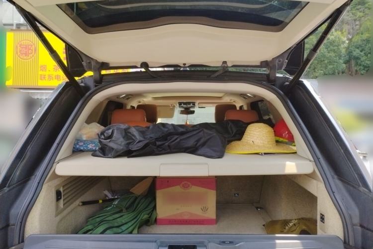 Used Land Rover Range  Trunk