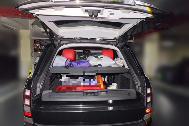 Used Land Rover Range  Trunk