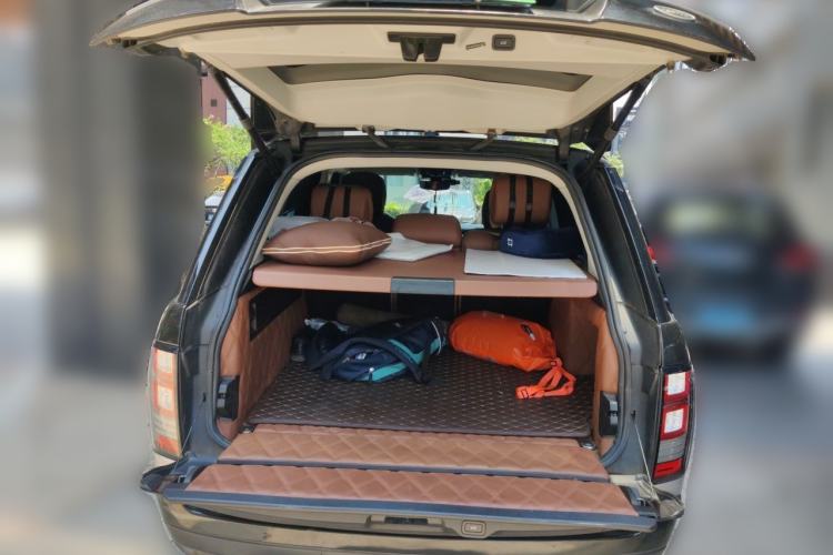 Used Land Rover Range  Trunk