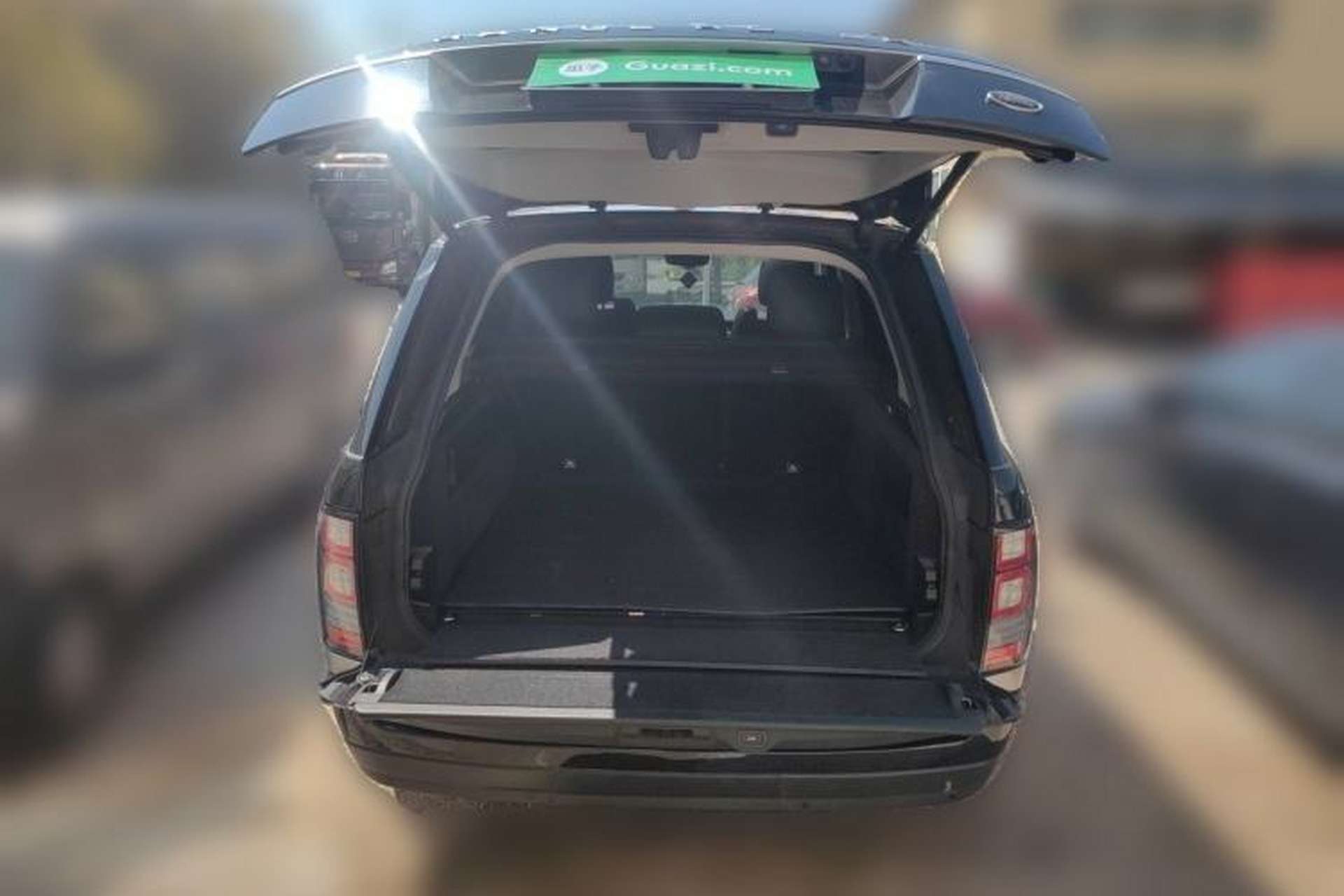 Used Land Rover Range 2017 3.0 SC V6 Vogue Trunk