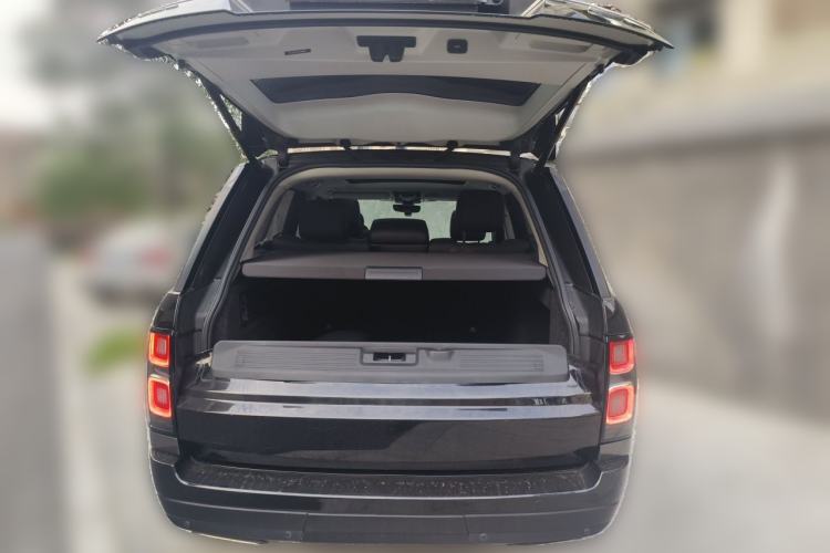Used Land Rover Range  Trunk