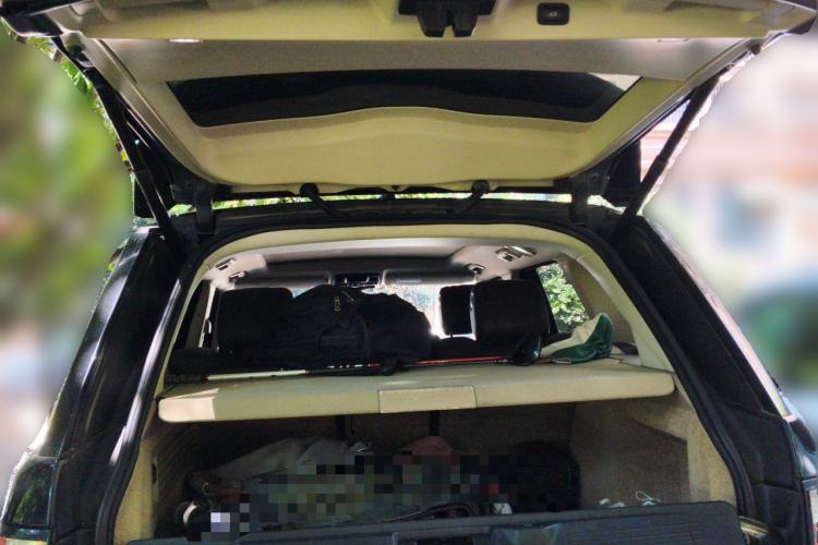 Used Land Rover Range 2017 3.0 SC V6 Vogue Trunk