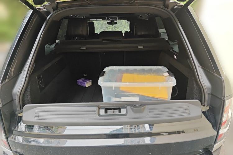 Used Land Rover Range  Trunk